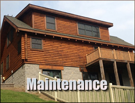  Giles County, Virginia Log Home Maintenance